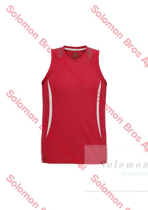Sharp Mens Singlet - Solomon Brothers Apparel