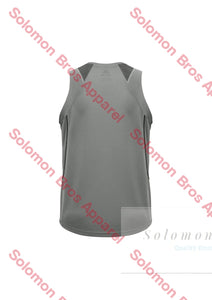 Sharp Mens Singlet - Solomon Brothers Apparel