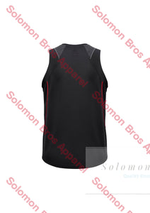 Sharp Mens Singlet - Solomon Brothers Apparel