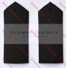 Load image into Gallery viewer, Shoulder Board Hard Black Insignia
