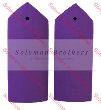 Load image into Gallery viewer, Shoulder Board Hard Purple Insignia
