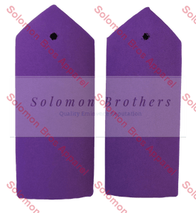 Shoulder Board Hard Purple Insignia
