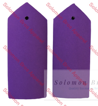 Load image into Gallery viewer, Shoulder Board Hard Purple Insignia

