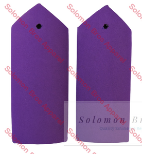 Shoulder Board Hard Purple Insignia