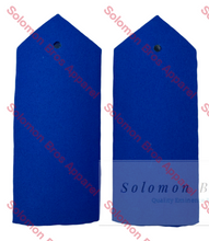 Load image into Gallery viewer, Shoulder Board Hard Royal Blue Shoulder Insignia

