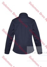 Load image into Gallery viewer, Soft Shell Ladies Jacket RMIT - Solomon Brothers Apparel
