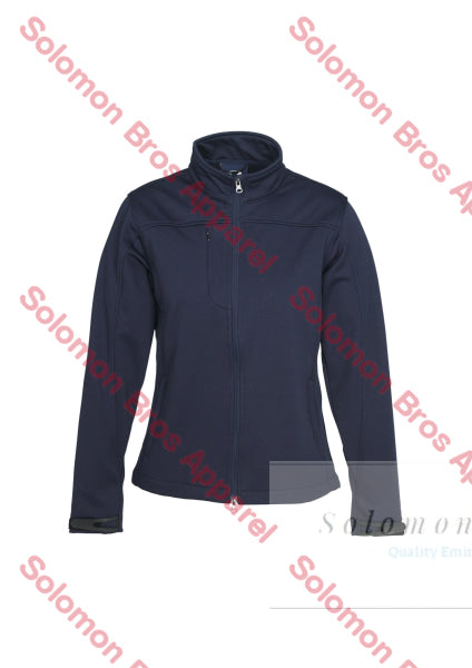 Soft Shell Ladies Jacket RMIT - Solomon Brothers Apparel