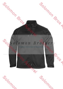 Soft Shell Mens Jacket - Solomon Brothers Apparel