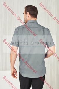 Sorrento Care Mens Short Sleeve Shirt - Solomon Brothers Apparel