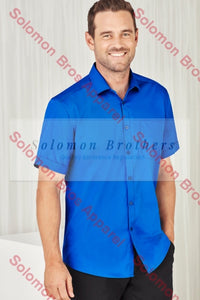 Sorrento Care Mens Short Sleeve Shirt - Solomon Brothers Apparel