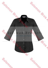 Load image into Gallery viewer, Sorrento Ladies 3/4 Sleeve Blouse - Solomon Brothers Apparel
