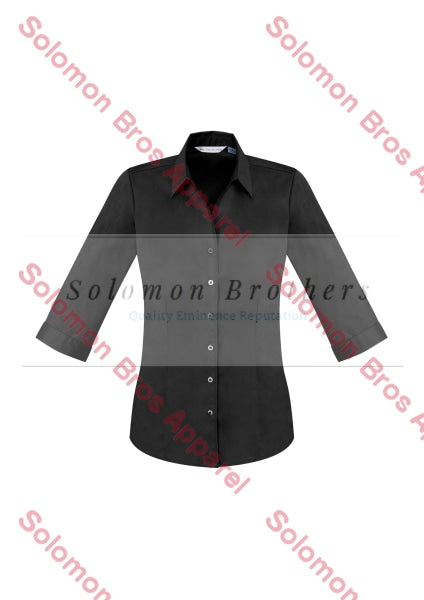 Sorrento Ladies 3/4 Sleeve Blouse - Solomon Brothers Apparel