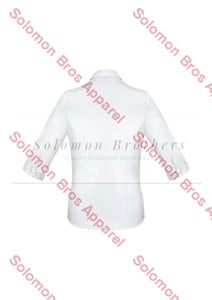Sorrento Ladies 3/4 Sleeve Blouse - Solomon Brothers Apparel