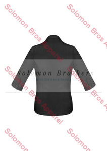 Sorrento Ladies 3/4 Sleeve Blouse - Solomon Brothers Apparel