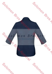 Sorrento Ladies 3/4 Sleeve Blouse - Solomon Brothers Apparel