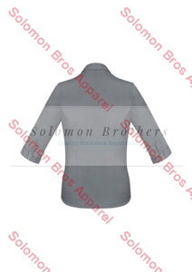 Sorrento Ladies 3/4 Sleeve Blouse - Solomon Brothers Apparel