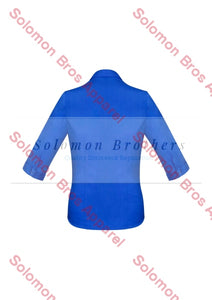 Sorrento Ladies 3/4 Sleeve Blouse - Solomon Brothers Apparel