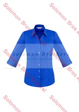Load image into Gallery viewer, Sorrento Ladies 3/4 Sleeve Blouse - Solomon Brothers Apparel
