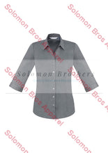 Load image into Gallery viewer, Sorrento Ladies 3/4 Sleeve Blouse - Solomon Brothers Apparel
