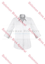 Load image into Gallery viewer, Sorrento Ladies 3/4 Sleeve Blouse - Solomon Brothers Apparel
