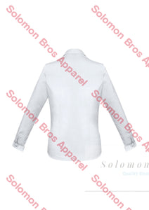 Sorrento Ladies Long Sleeve Blouse - Solomon Brothers Apparel