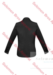 Sorrento Ladies Long Sleeve Blouse - Solomon Brothers Apparel