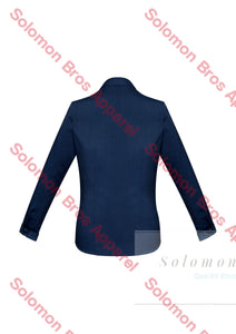 Sorrento Ladies Long Sleeve Blouse - Solomon Brothers Apparel