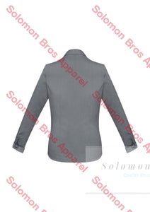 Sorrento Ladies Long Sleeve Blouse - Solomon Brothers Apparel