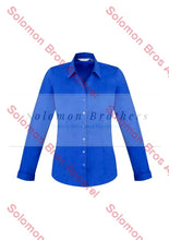 Load image into Gallery viewer, Sorrento Ladies Long Sleeve Blouse - Solomon Brothers Apparel
