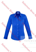 Load image into Gallery viewer, Sorrento Ladies Long Sleeve Blouse - Solomon Brothers Apparel
