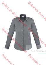 Load image into Gallery viewer, Sorrento Ladies Long Sleeve Blouse - Solomon Brothers Apparel
