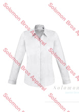 Load image into Gallery viewer, Sorrento Ladies Long Sleeve Blouse - Solomon Brothers Apparel
