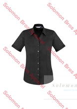 Load image into Gallery viewer, Sorrento Ladies Short Sleeve Blouse - Solomon Brothers Apparel
