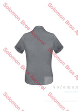 Load image into Gallery viewer, Sorrento Ladies Short Sleeve Blouse - Solomon Brothers Apparel
