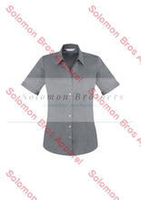 Load image into Gallery viewer, Sorrento Ladies Short Sleeve Blouse - Solomon Brothers Apparel
