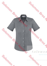 Load image into Gallery viewer, Sorrento Ladies Short Sleeve Blouse - Solomon Brothers Apparel
