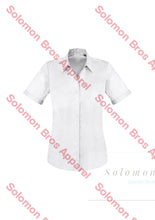 Load image into Gallery viewer, Sorrento Ladies Short Sleeve Blouse - Solomon Brothers Apparel
