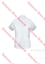 Load image into Gallery viewer, Sorrento Ladies Short Sleeve Blouse - Solomon Brothers Apparel
