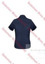 Load image into Gallery viewer, Sorrento Ladies Short Sleeve Blouse - Solomon Brothers Apparel
