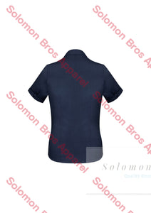 Sorrento Ladies Short Sleeve Blouse - Solomon Brothers Apparel