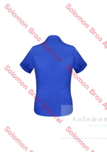 Load image into Gallery viewer, Sorrento Ladies Short Sleeve Blouse - Solomon Brothers Apparel
