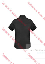 Load image into Gallery viewer, Sorrento Ladies Short Sleeve Blouse - Solomon Brothers Apparel
