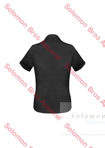 Sorrento Ladies Short Sleeve Blouse - Solomon Brothers Apparel
