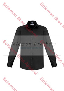 Sorrento Mens Long Sleeve Shirt - Solomon Brothers Apparel