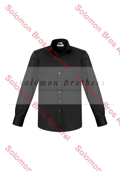 Sorrento Mens Long Sleeve Shirt - Solomon Brothers Apparel