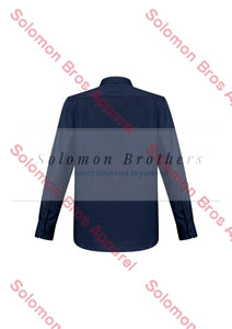 Sorrento Mens Long Sleeve Shirt - Solomon Brothers Apparel