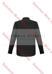 Sorrento Mens Long Sleeve Shirt - Solomon Brothers Apparel