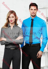 Load image into Gallery viewer, Sorrento Mens Long Sleeve Shirt - Solomon Brothers Apparel
