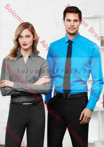 Sorrento Mens Long Sleeve Shirt - Solomon Brothers Apparel