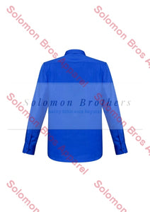 Sorrento Mens Long Sleeve Shirt - Solomon Brothers Apparel